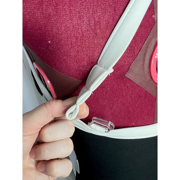 Carol Wior one piece swimsuit Vintage black white underwire - Picture 6 of 12